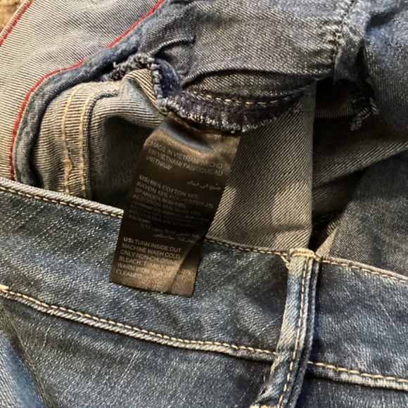 WHITE House Black Market Skinny Jeans with stretch. Women’s size 8 - Picture 7 of 7